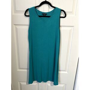 Hilary Radley green sleeveless dress Size Large